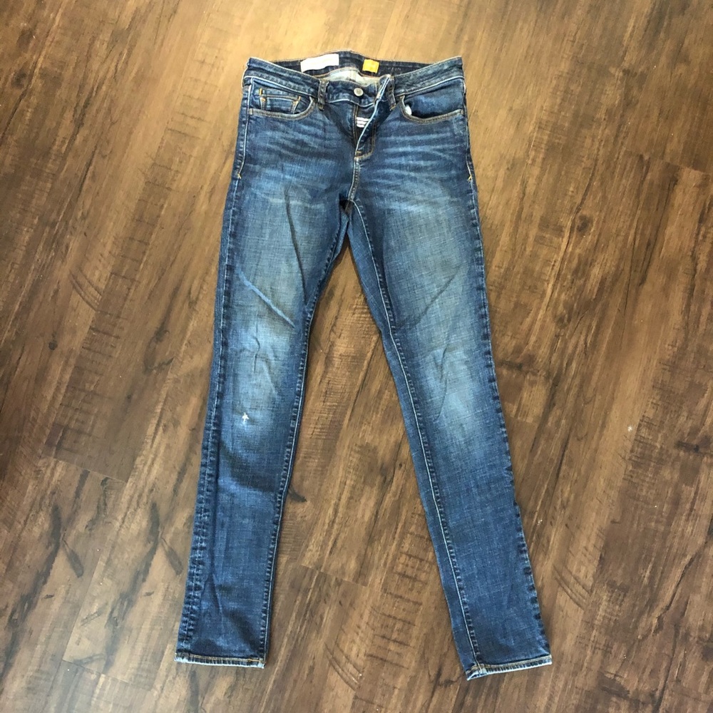 Pilcro and the Letterpress Skinny Jeans